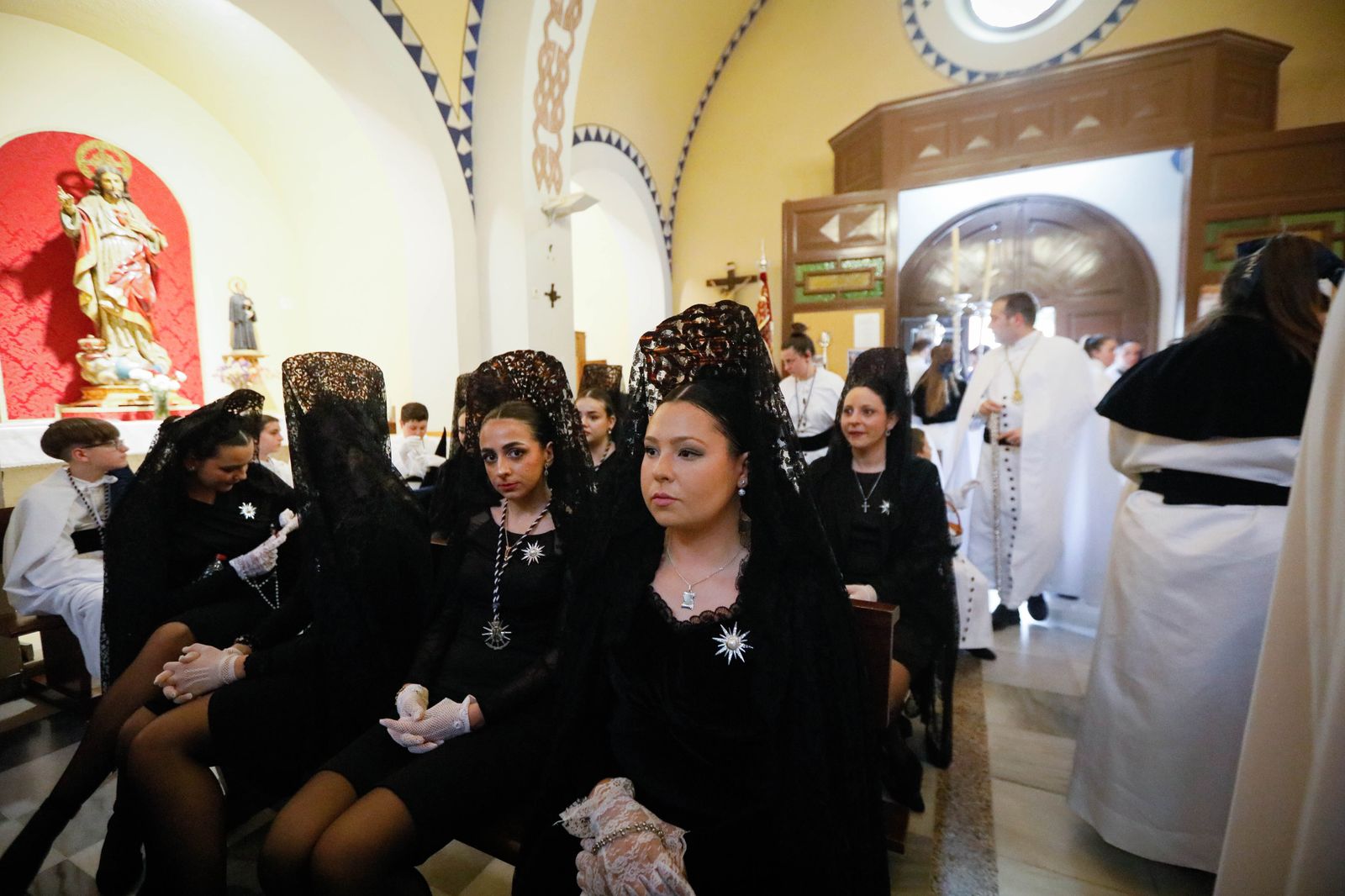 Mira como la cena sale a las calles de Almería tras las lluvias