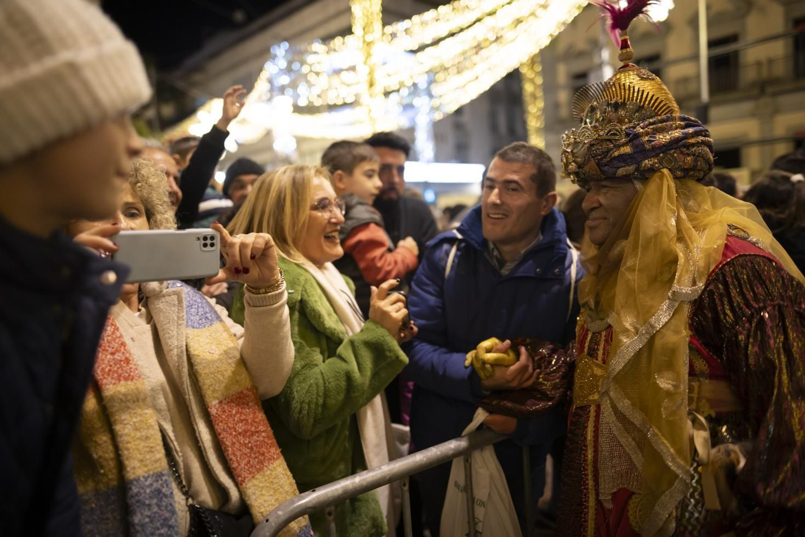 Imágenes de las Cabalgatas de los Reyes Magos de Huelva 2024
