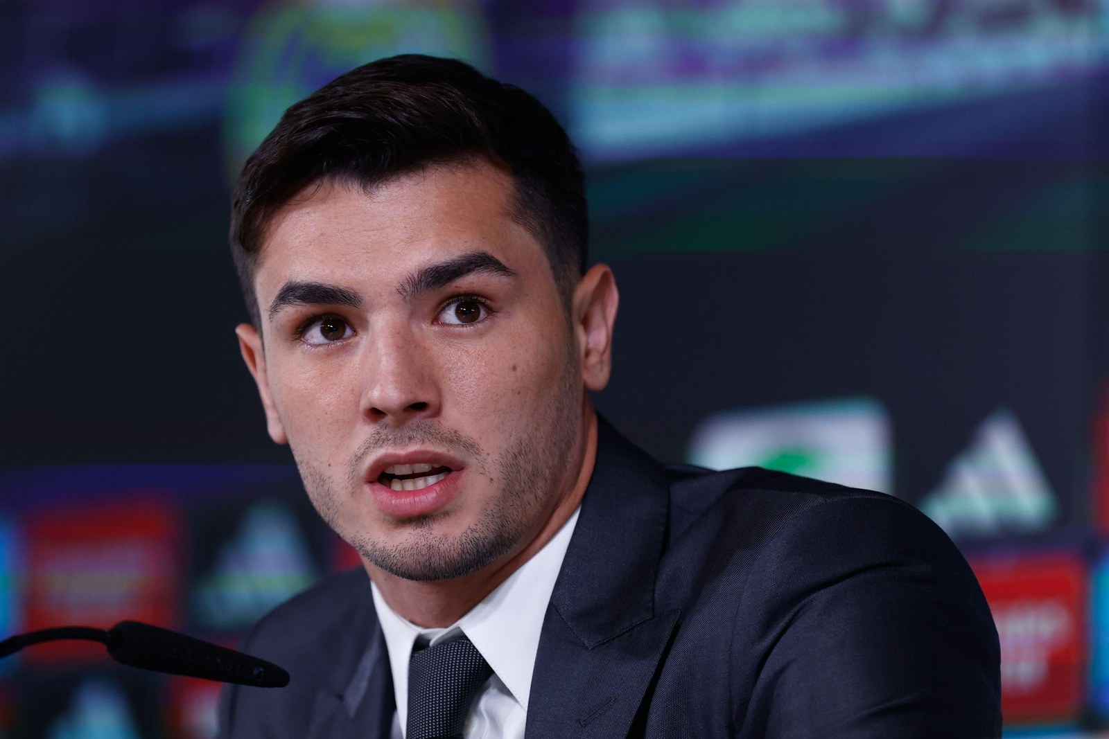 El regreso de Brahim Díaz al Real Madrid, en fotos