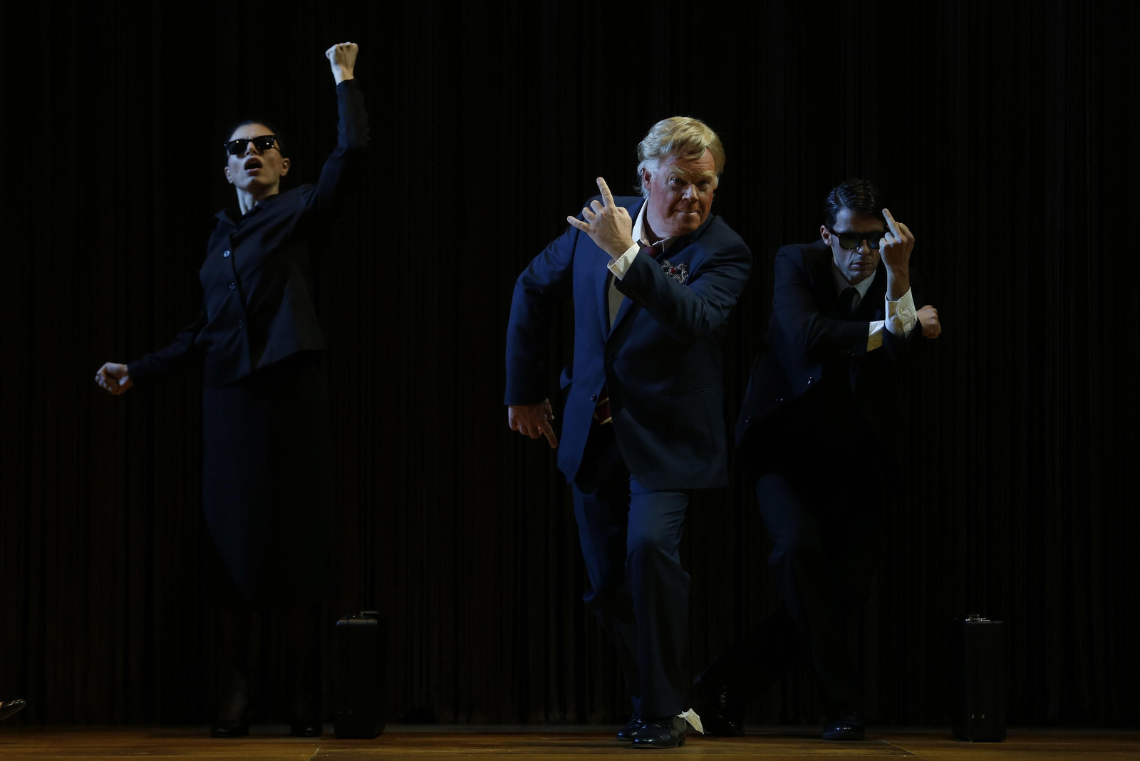 Las imágenes de la ópera 'El dictador'