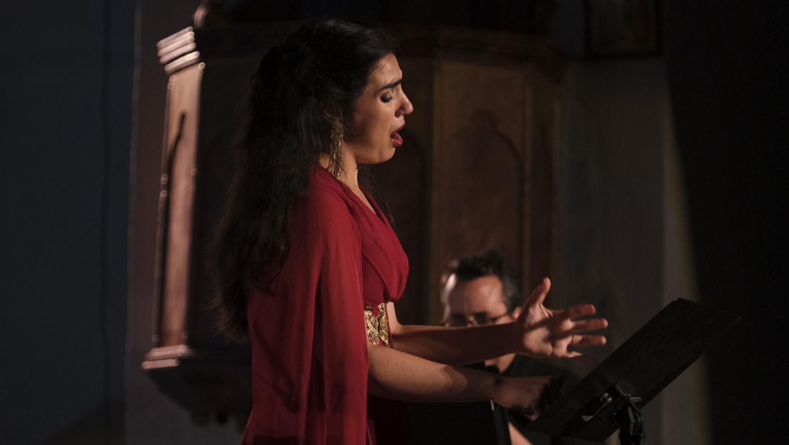 Concierto de Belén Vaquero & Pérgamo Ensemble en el Festival de Vélez Blanco, en imágenes