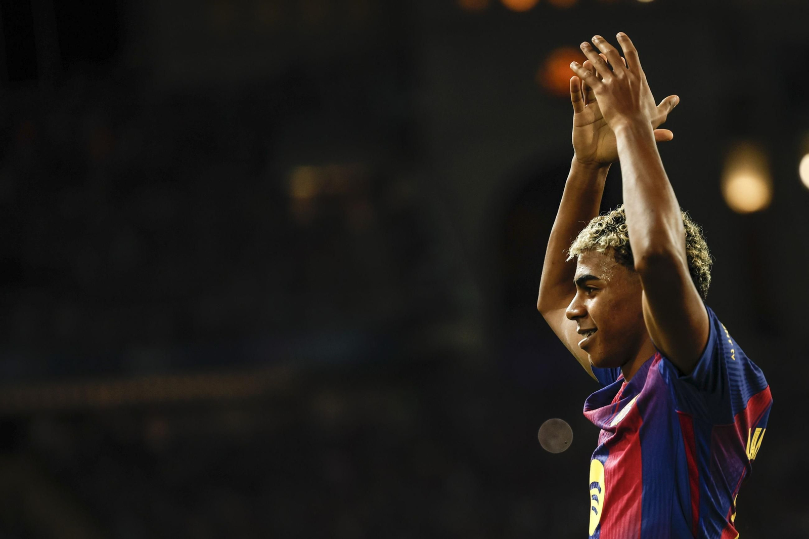 Las fotos del Barcelona-Olympiacos