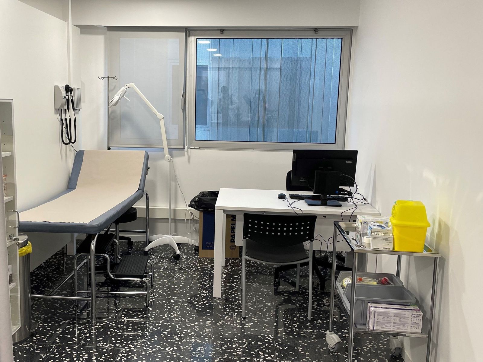 Una consulta de atención primaria.