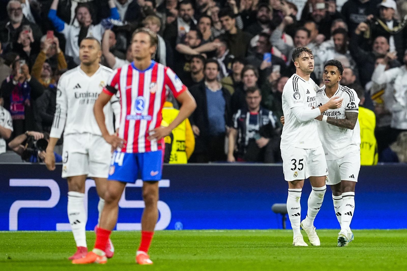 Las mejores fotos del Real Madrid - Atlético