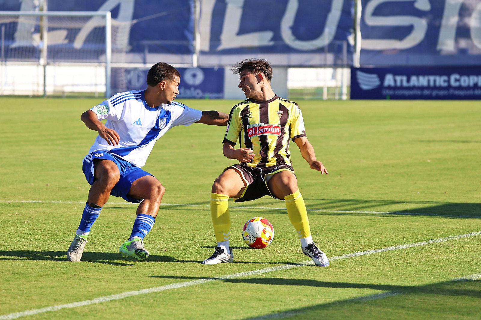 Las imágenes del Atlético Onubense - San Roque de Lepe