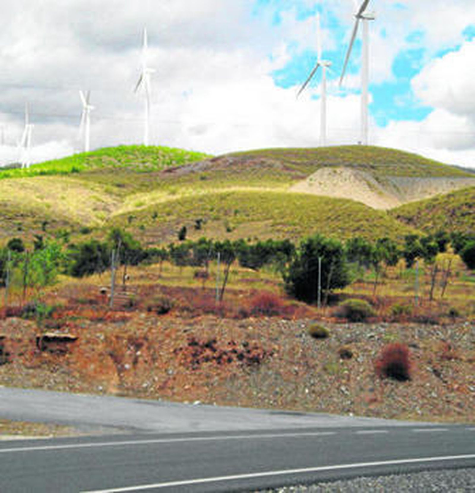 La  instalación se ubicará en un paraje a su paso por la rotonda de entrada de Las Tres Villas.