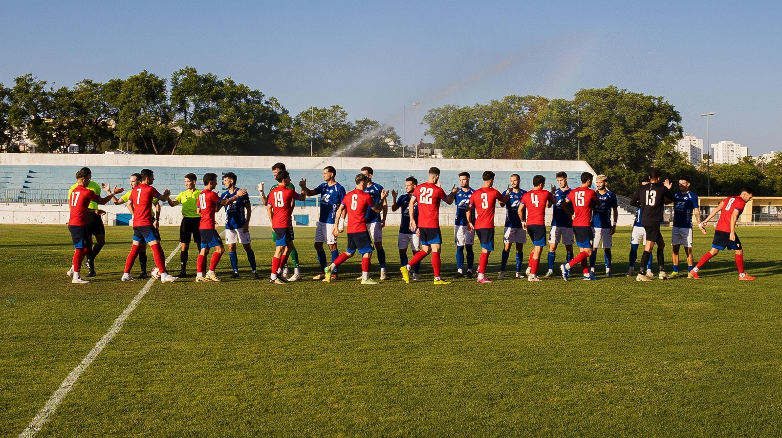 Las mejores imágenes de la victoria del Xerez DFC ante el Algeciras en el III Trofeo Pepe Ravelo