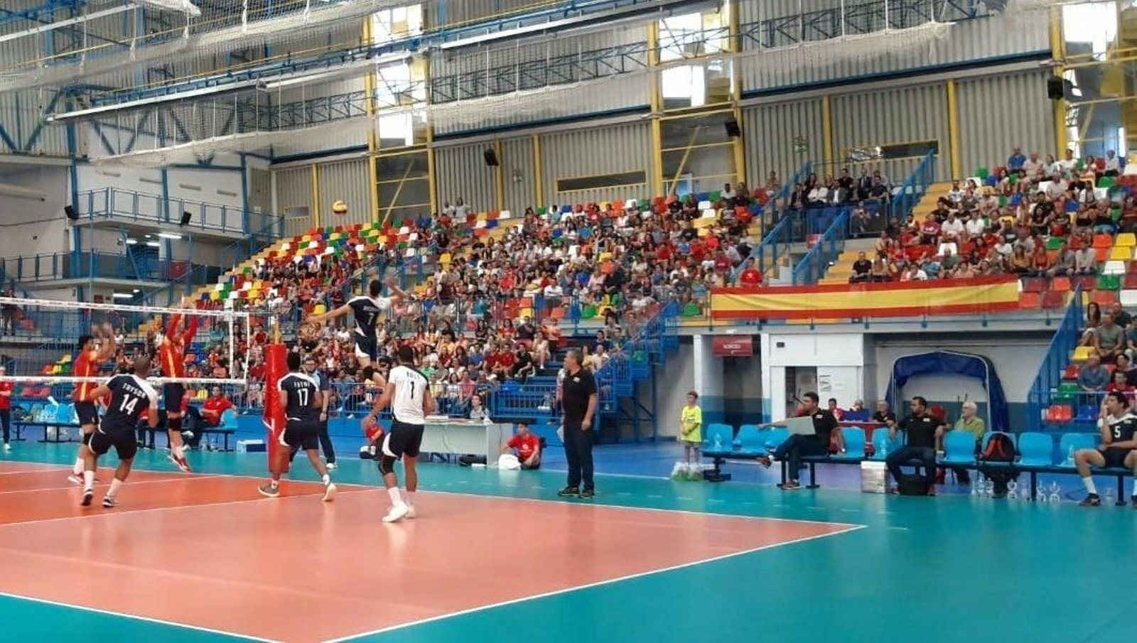 Un ataque de Egipto ante España.