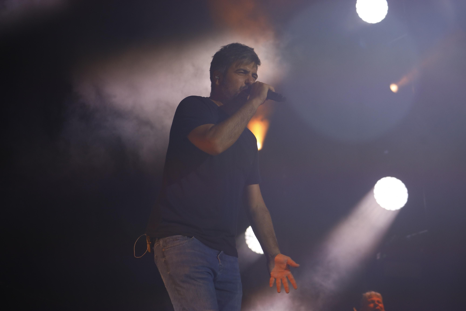 El concierto de Estopa en Córdoba, en imágenes