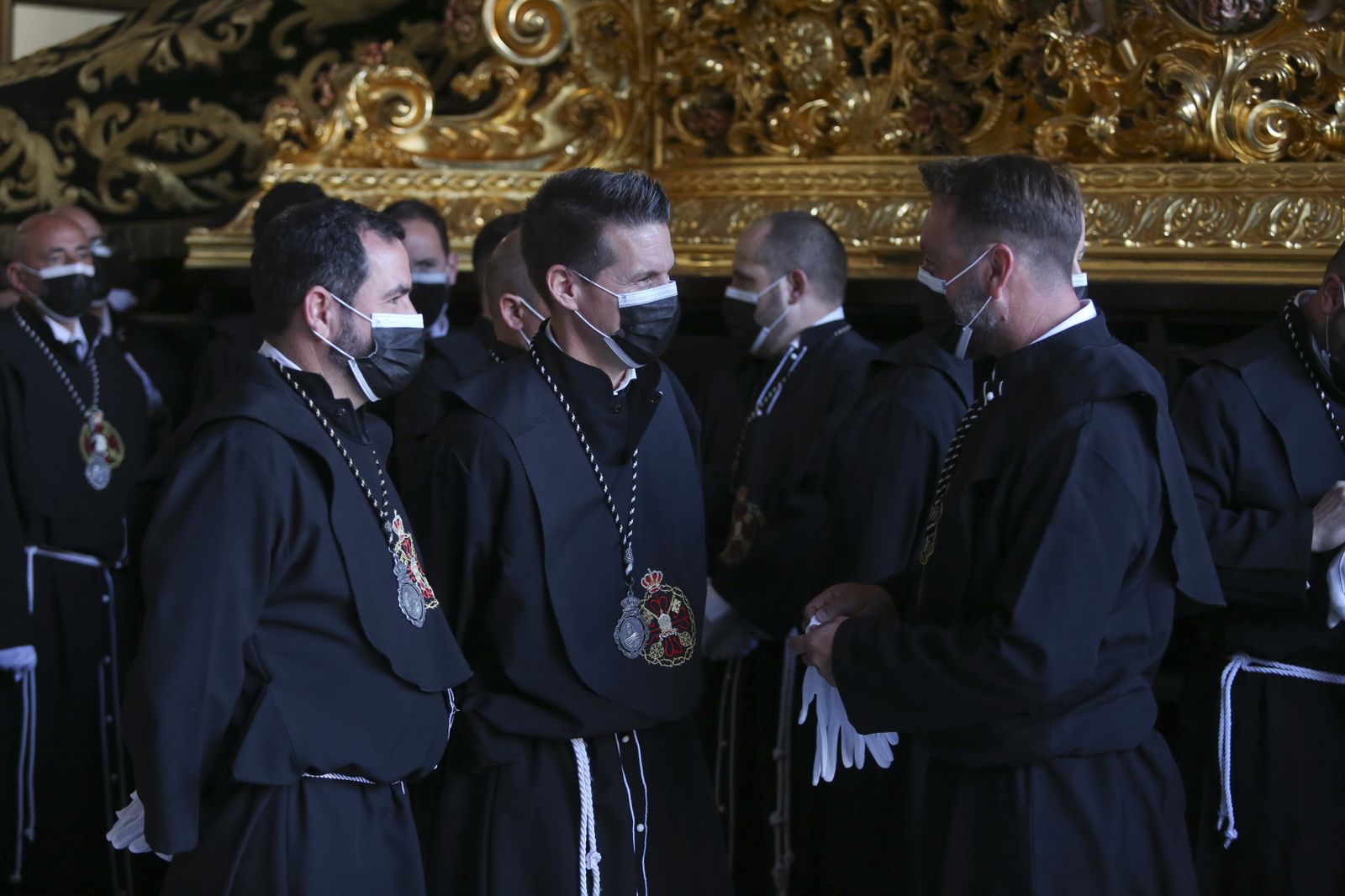Las fotos del Cristo de Mena, en el Jueves Santo de Málaga