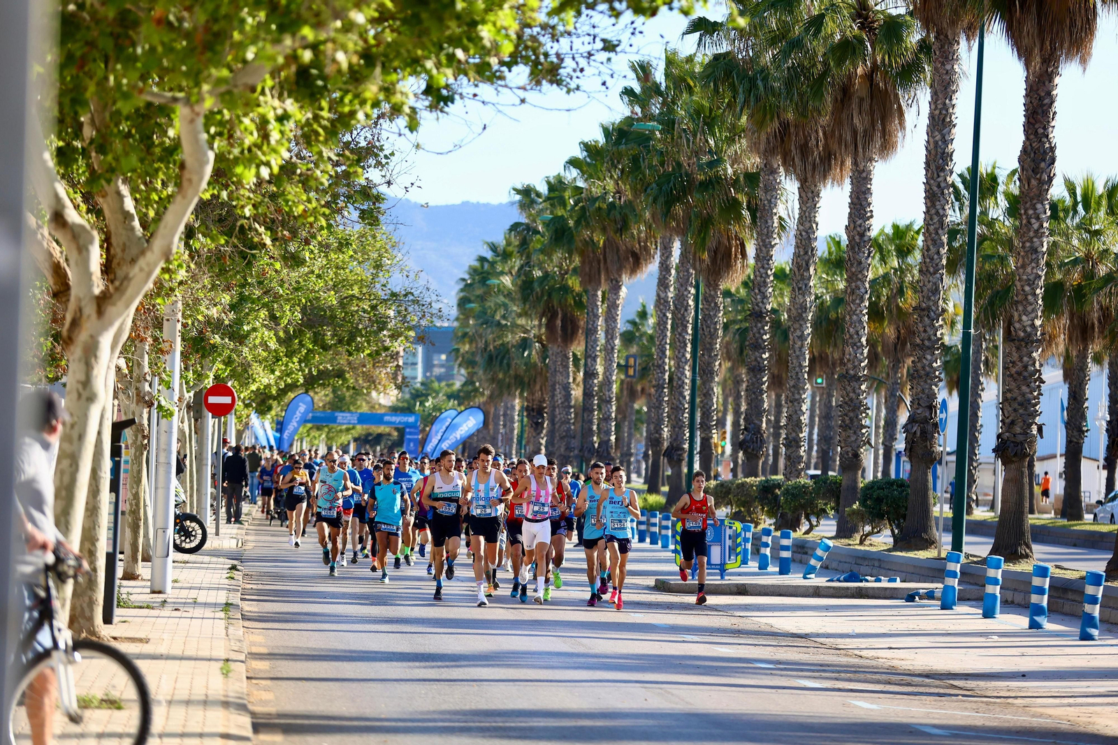Las mejores fotos de la I Carrera Solidaria Mayoral de Málaga