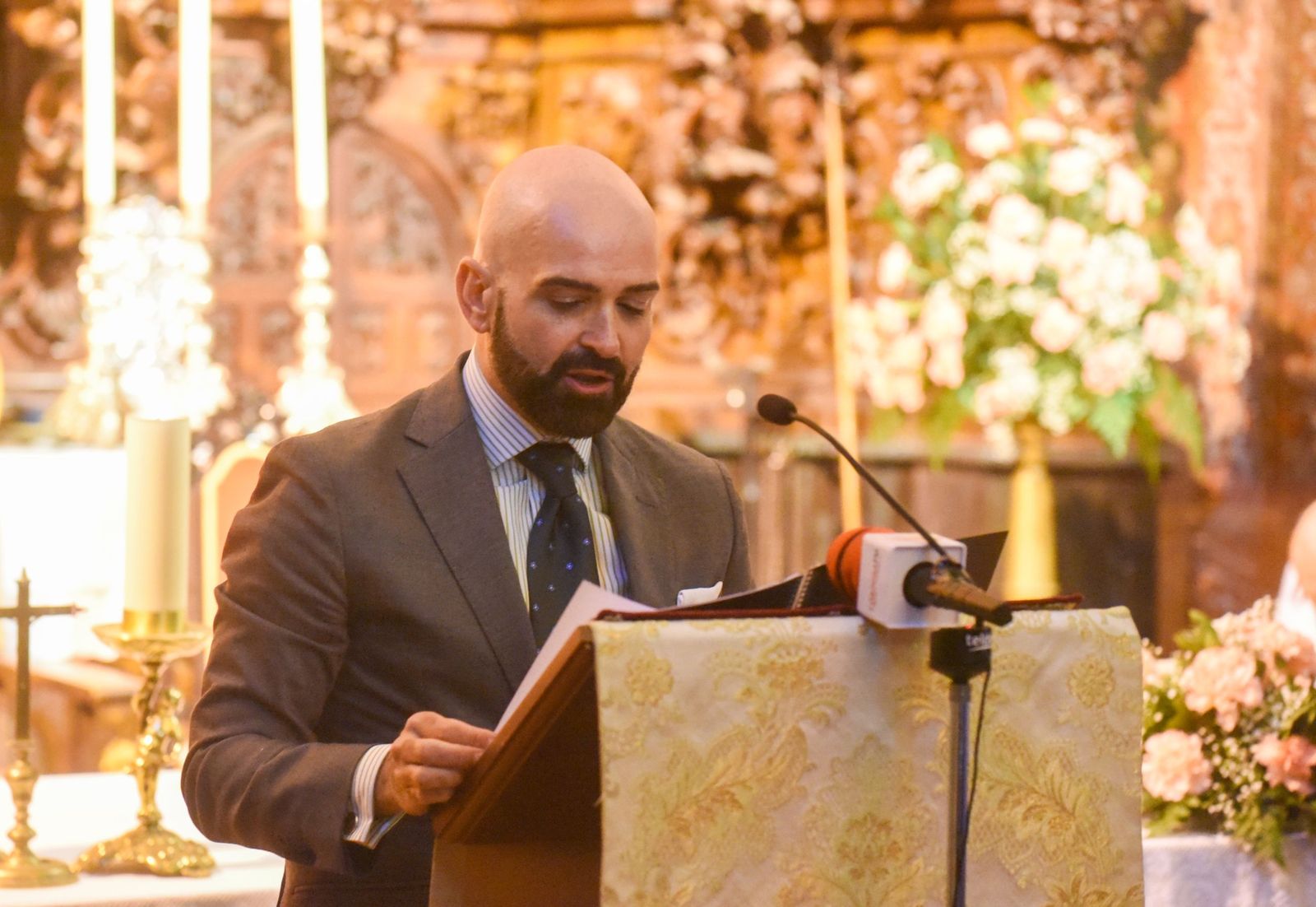 La exaltación a San Álvaro de Córdoba por Alfonso Muñoz, en imágenes