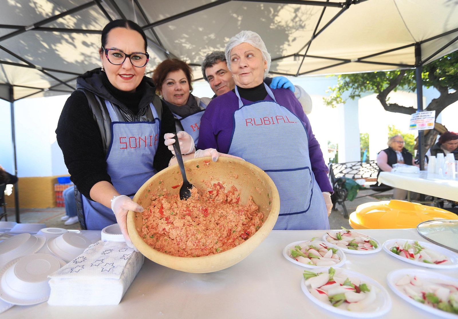 Día del Ajo Campero y del Mosto en Estella del Marqués.