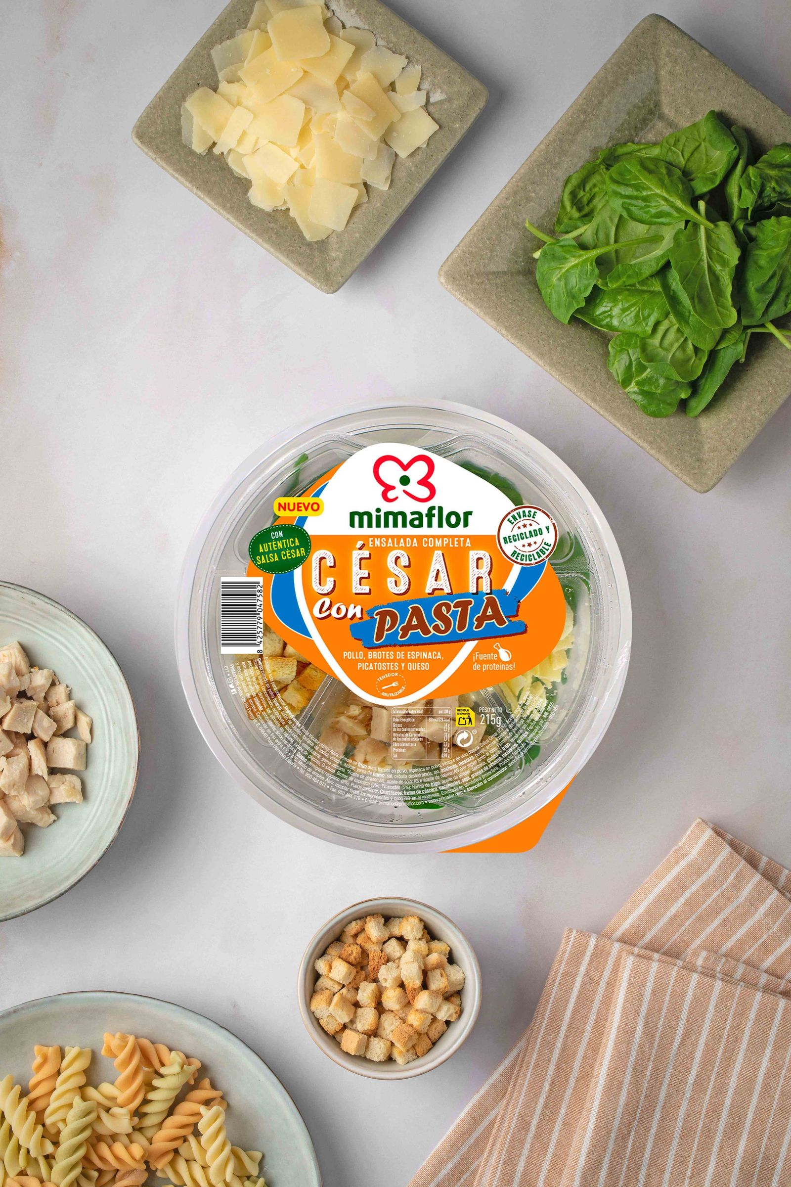 Así es la nueva ensalada César.