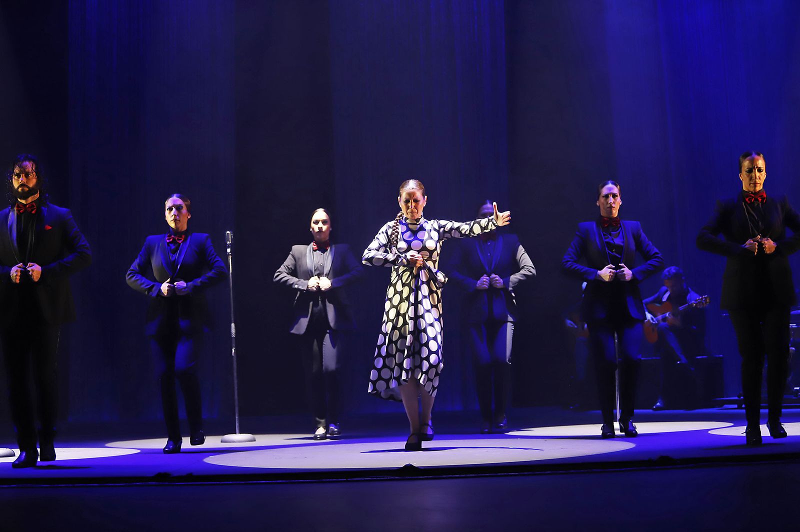 La actuación de Sara Baras en la Casa Colón de Huelva en imágenes