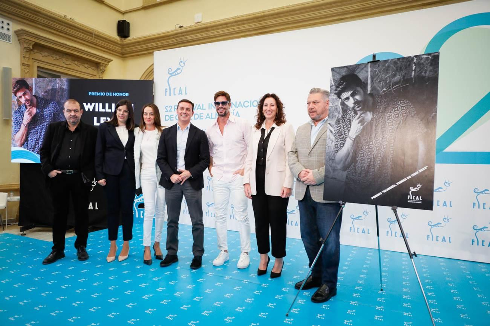 Imágenes de William Levy en FICAL