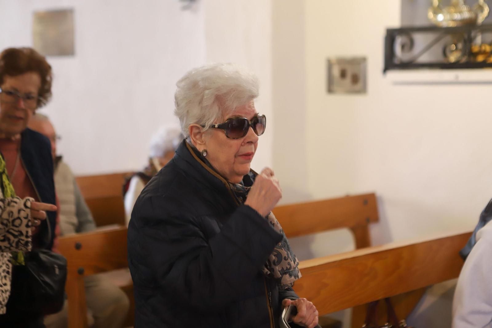 Imágenes del Besapie al Medinaceli en la Iglesia de San Isidro en Algeciras