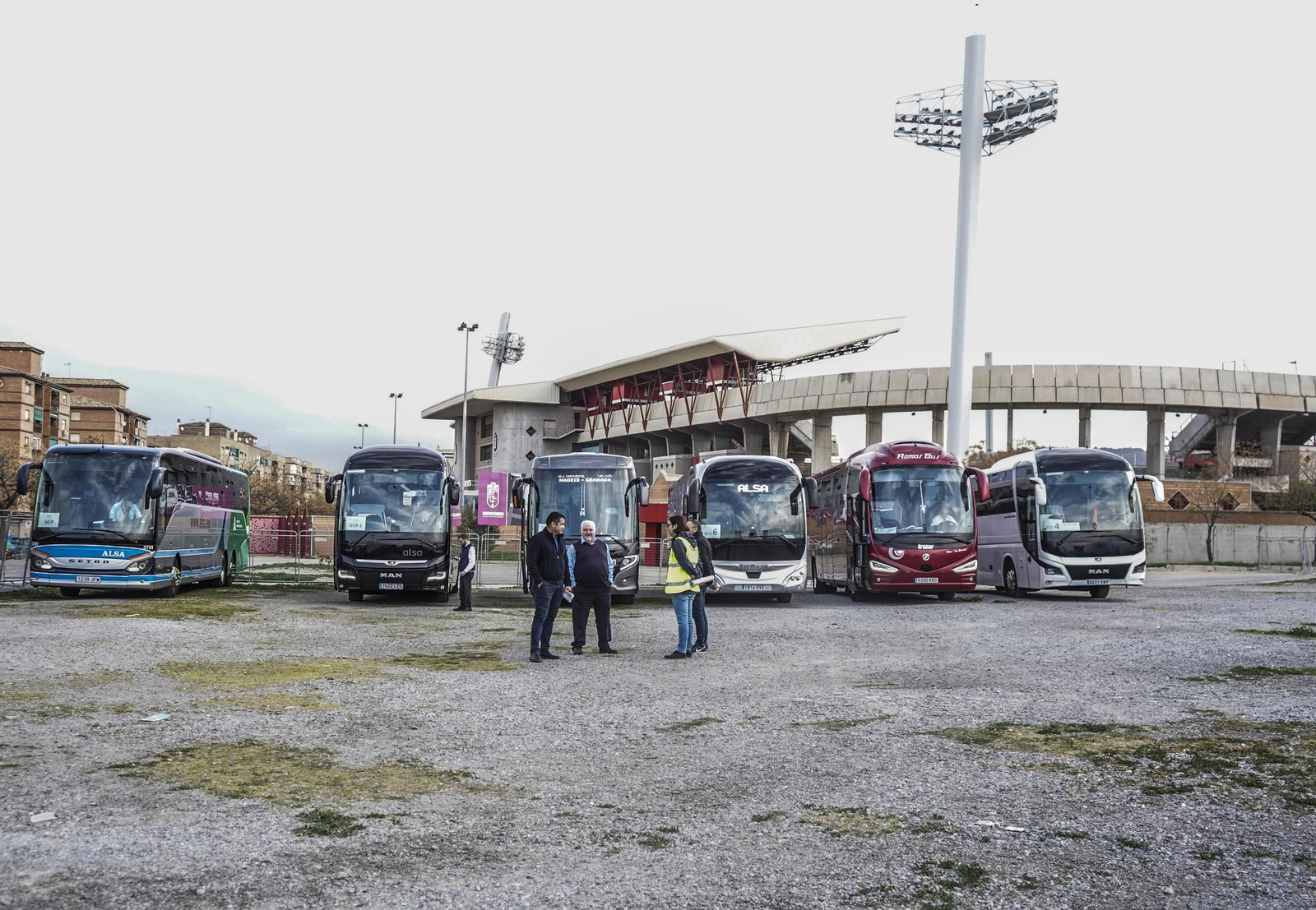 La afición del Granada CF se desplaza en masa a Albacete