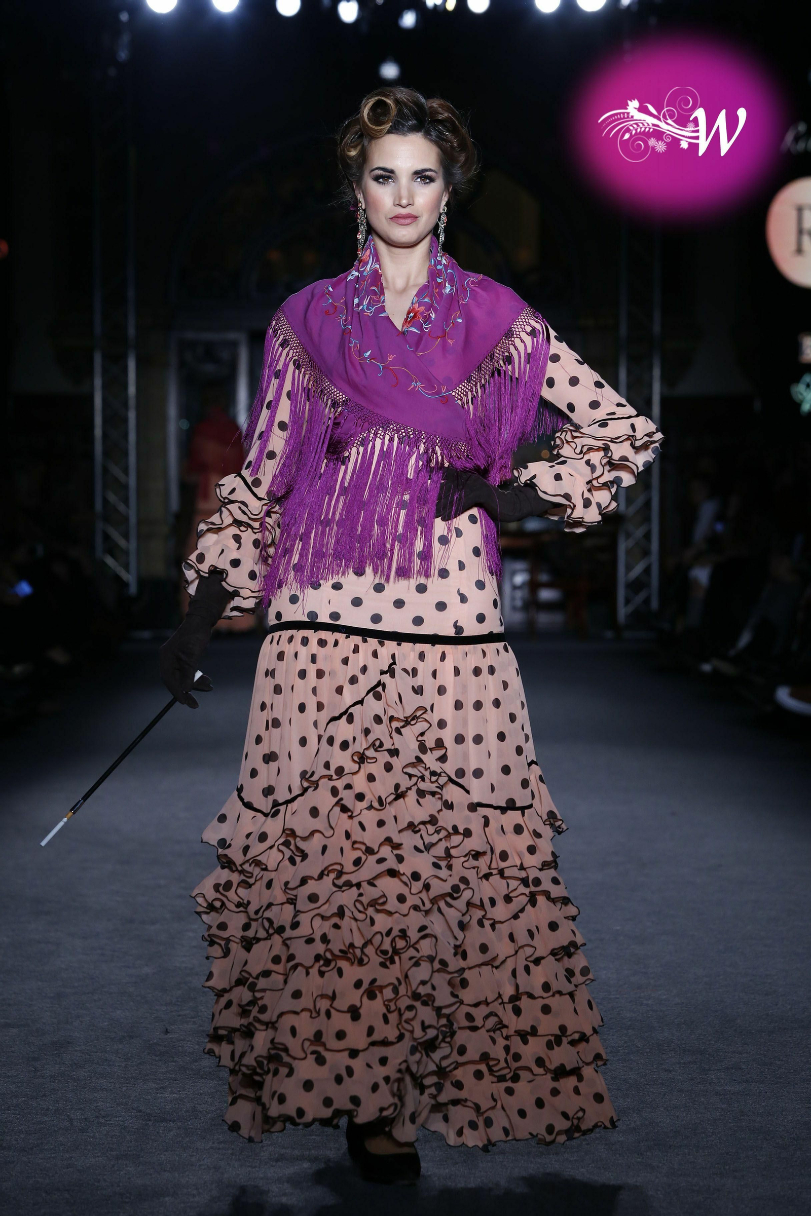 Rocío Olmedo y sus 'Reinas del Sur', las fotos del desfile de su colección 2020 en We Love Flamenco