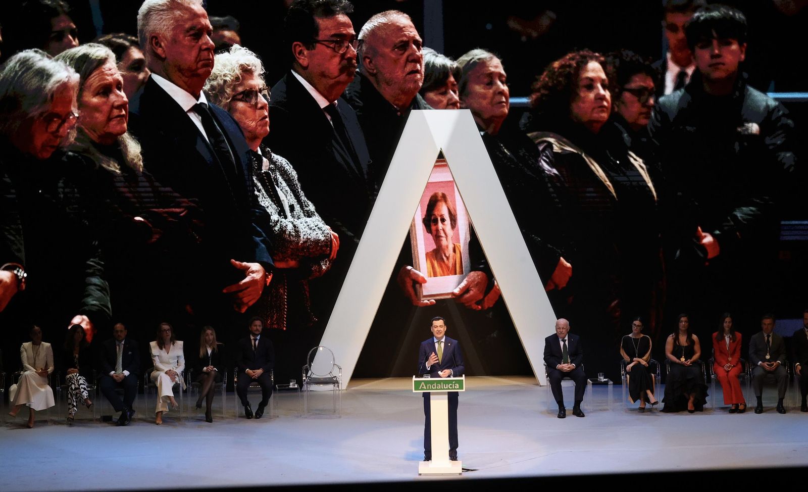 Medallas de Andalucía. 28F