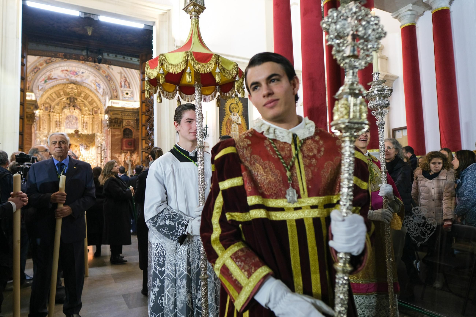 Imágenes del traslado de la Macarena a la Catedral