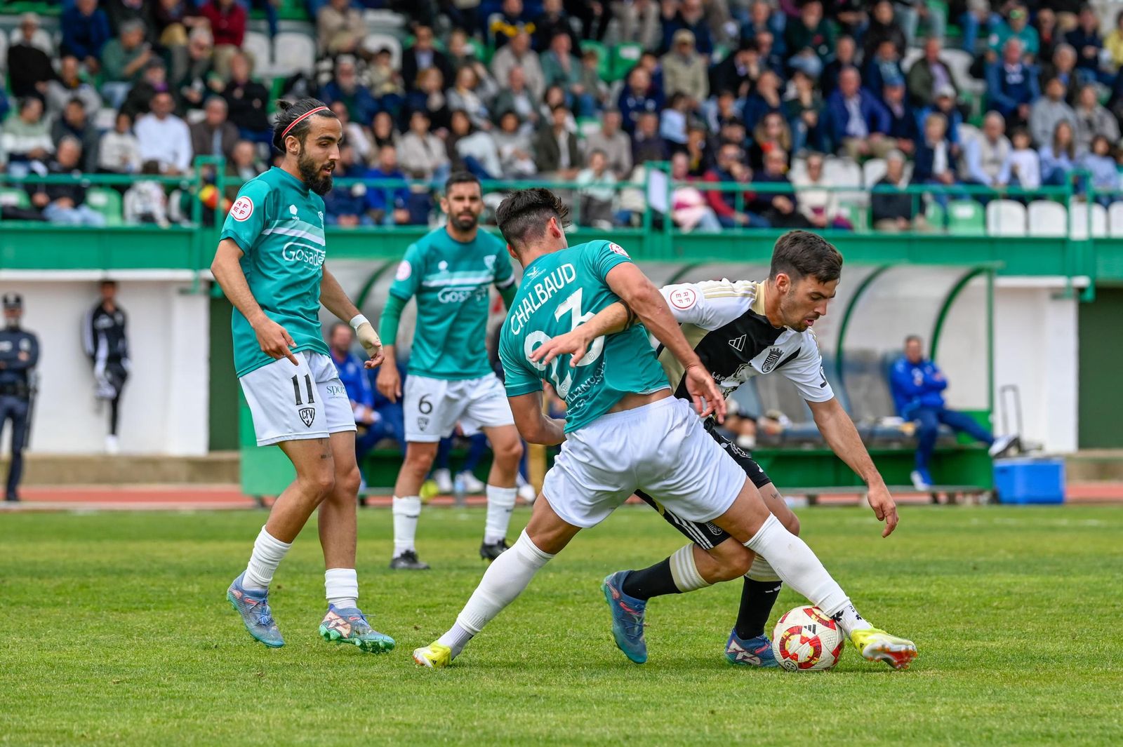 La derrota del Xerez CD en el Romero Cuerda ante el Villanovense en imágenes