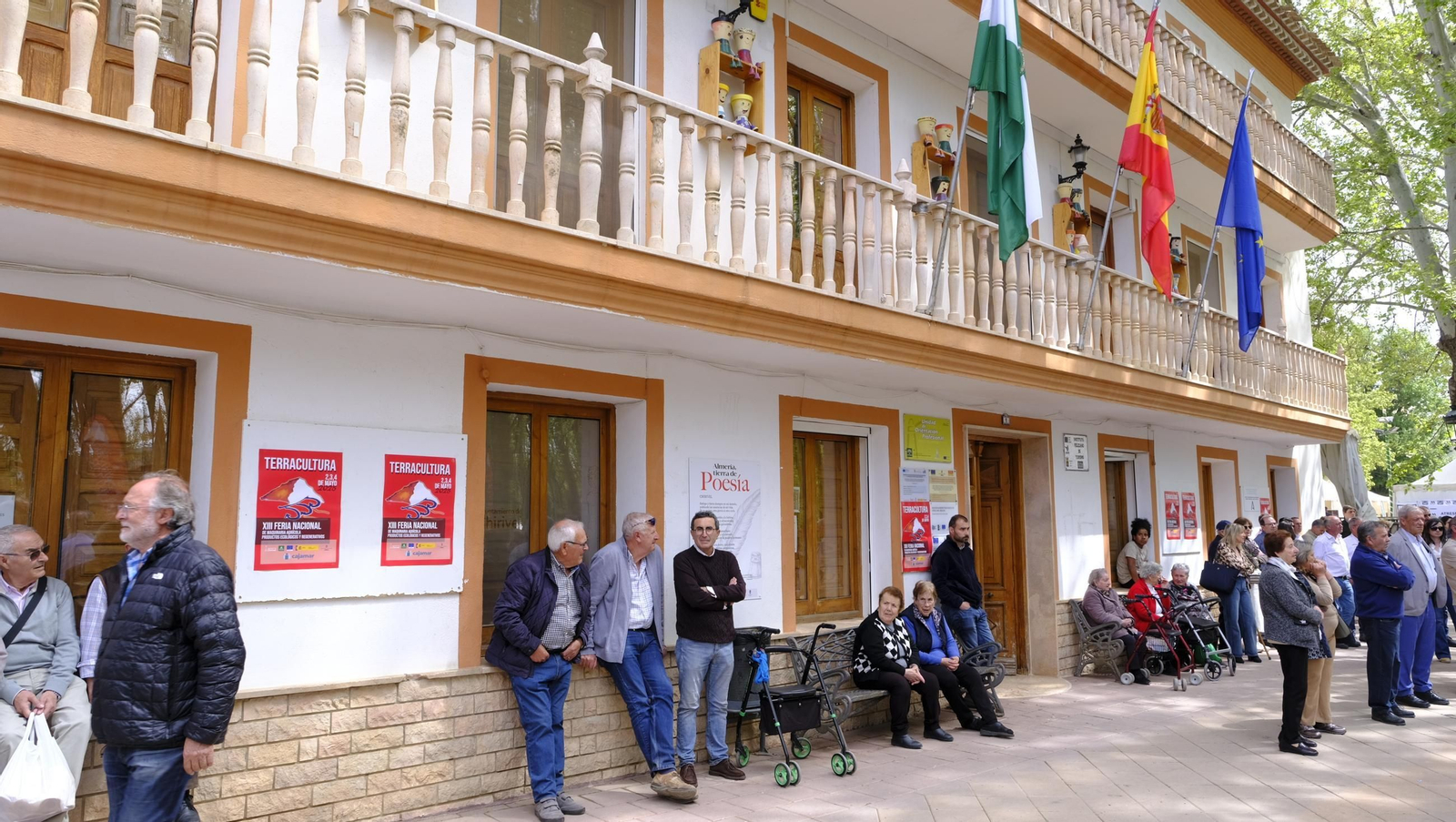 La Feria Terracultura de Chirivel, en imágenes