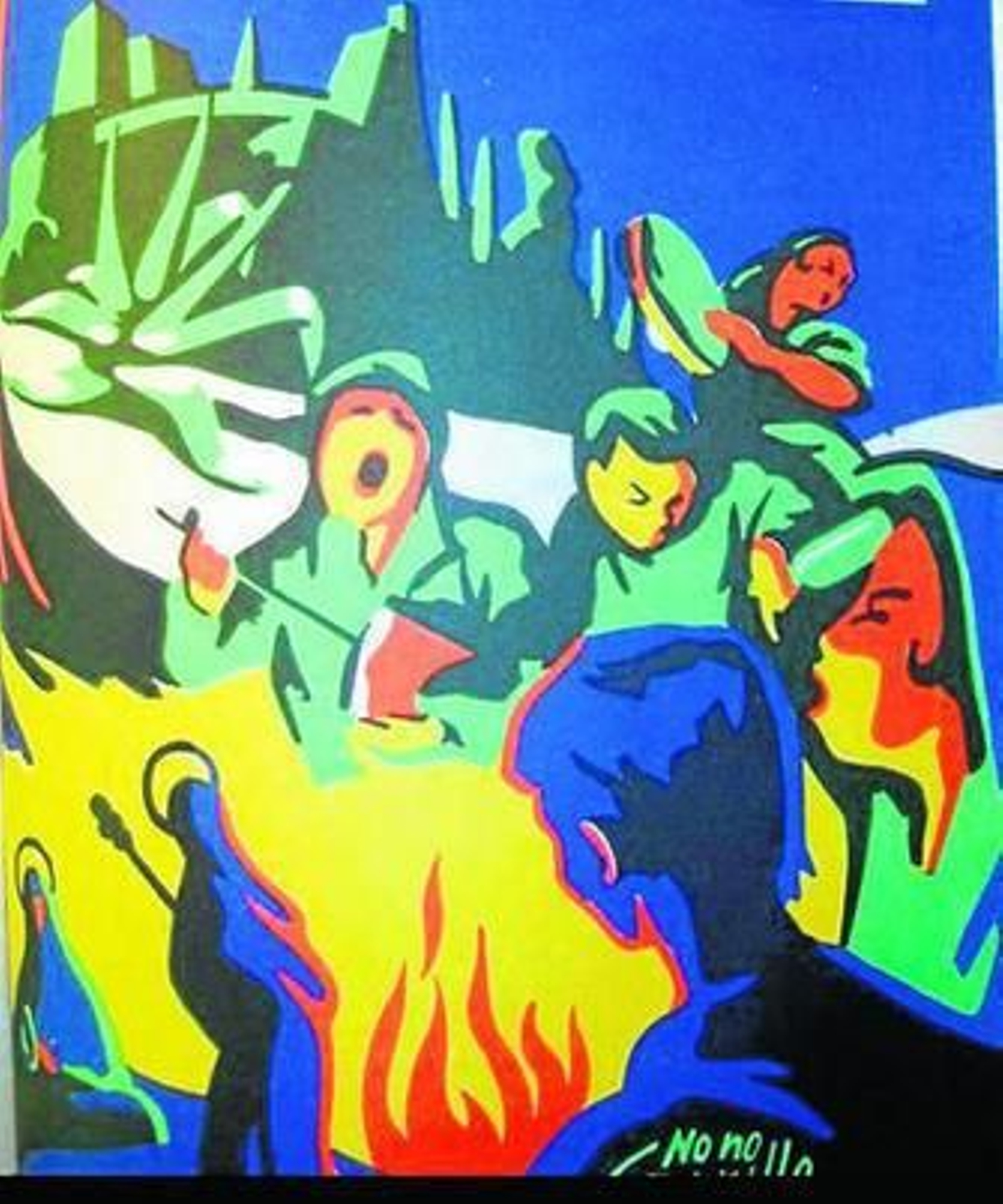 Panderetas y zambombas