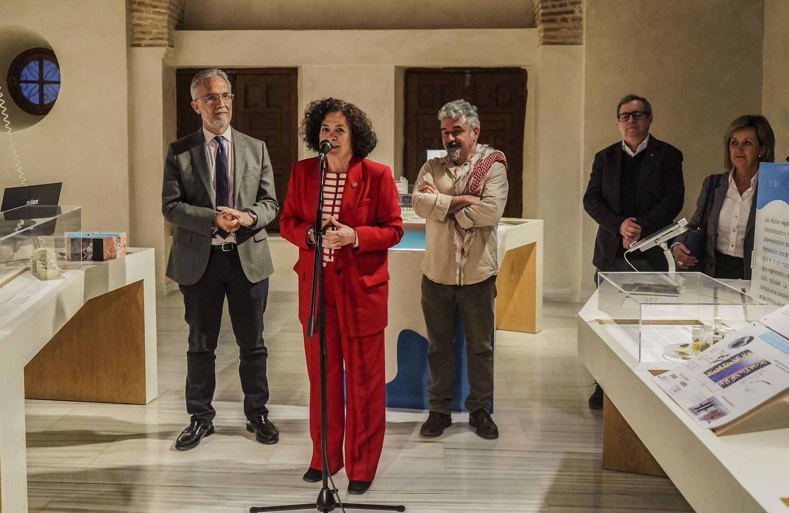 La Universidad de Granada celebra el Día del Agua con una exposición sobre sus investigaciones