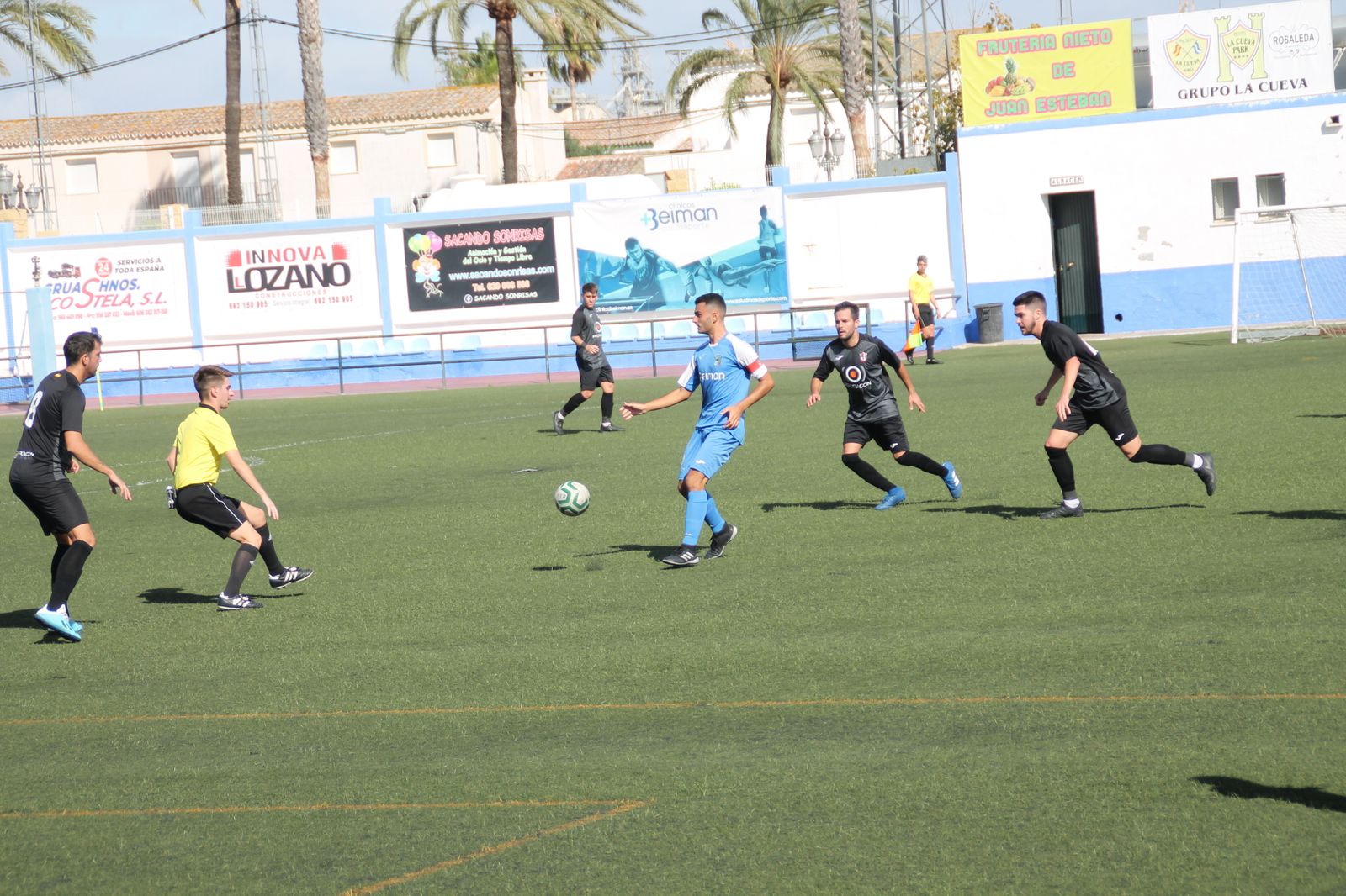 Gómez, capitán del Guada, será titular ante el Algabeño.