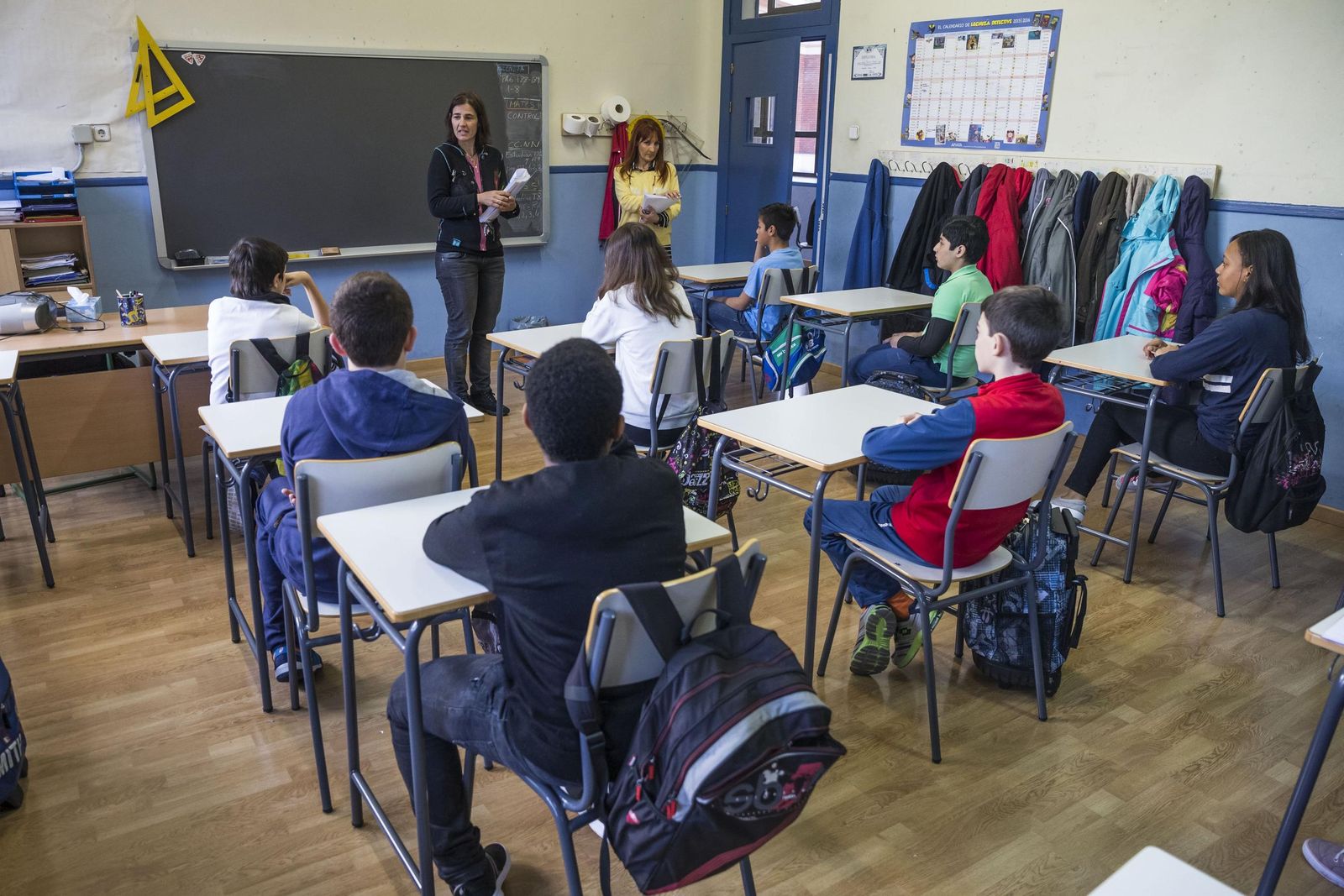 Las pruebas de han realizado en distintas fechas según centro.