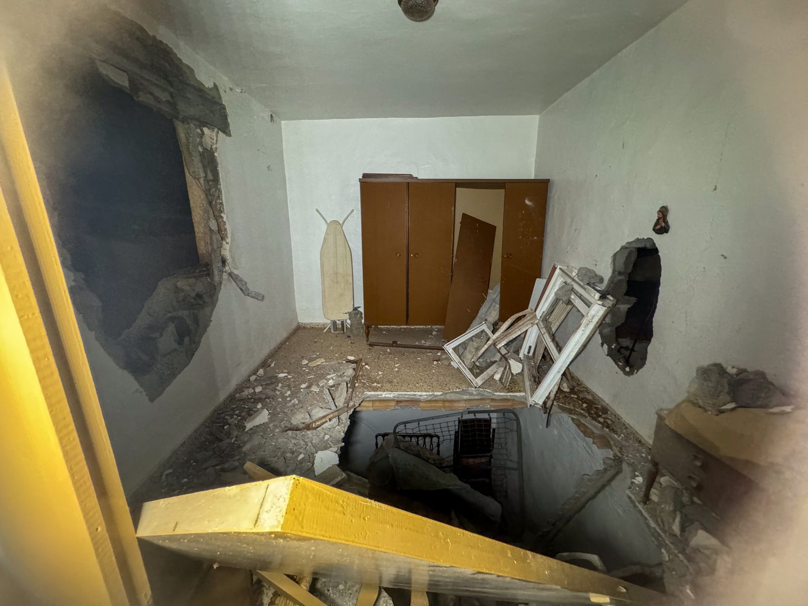 Las imágenes de Lújar tras el desprendimiento