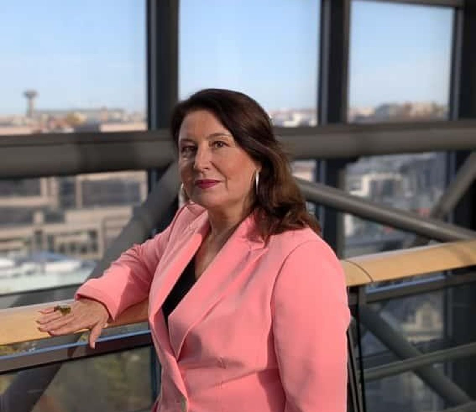 La europarlamentaria Carmen Crespo.