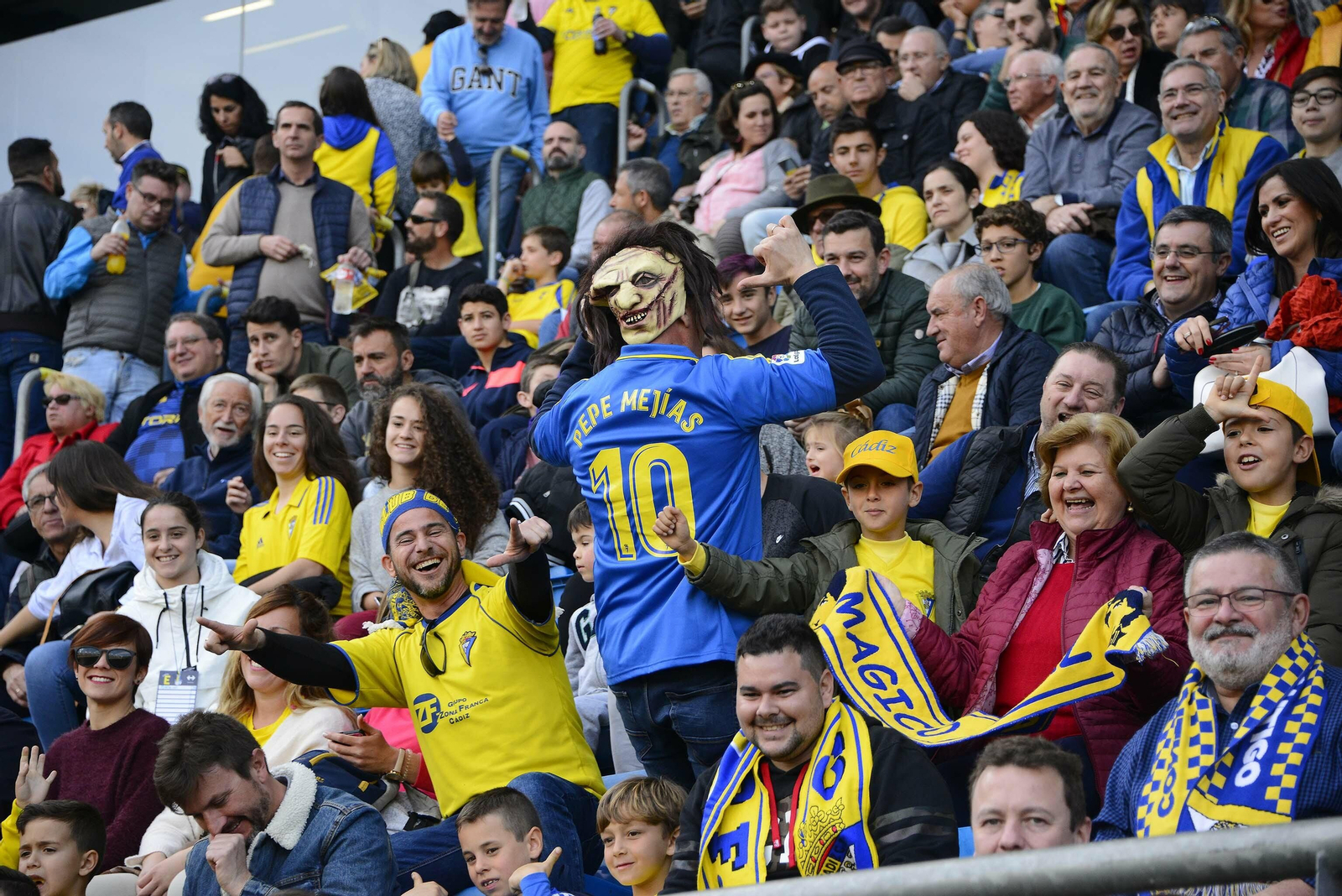 Partido Cádiz - Albacete