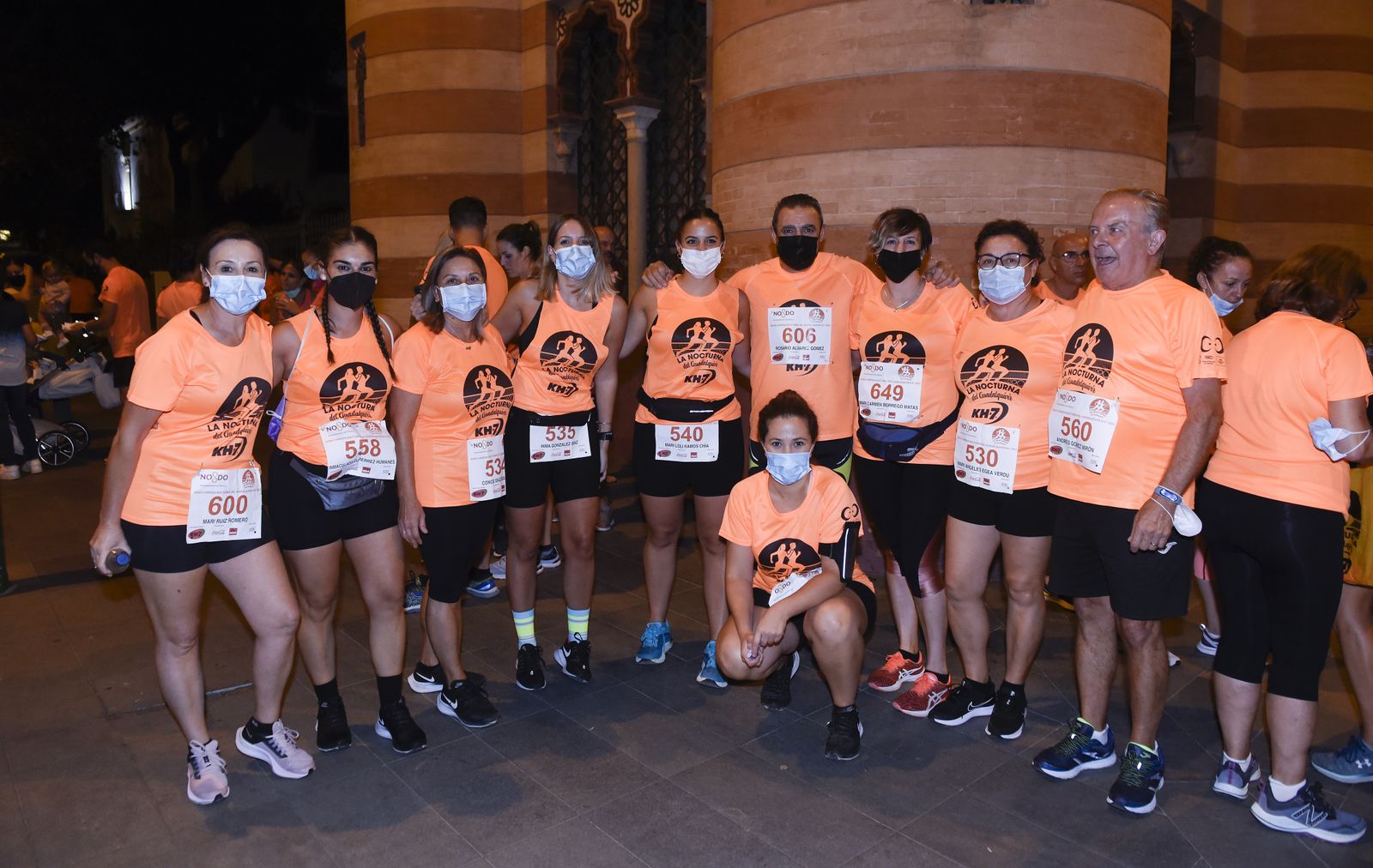 Carrera nocturna del Guadalquivir 1