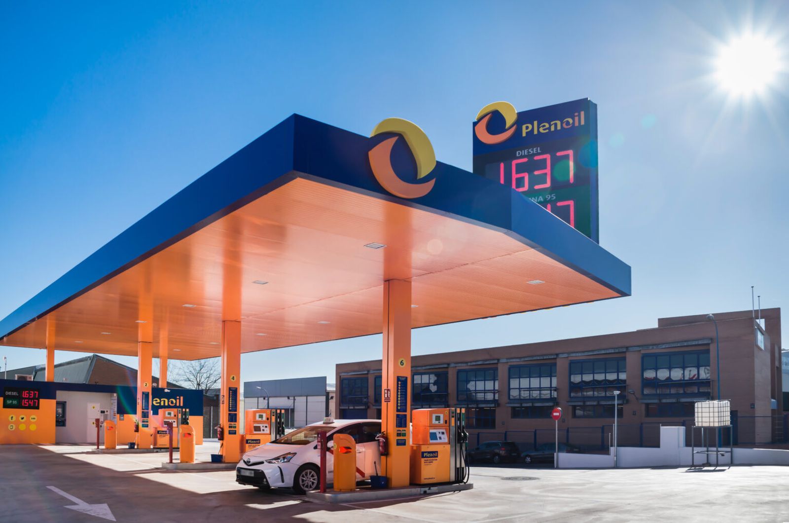 Las diferencias en los precios de las gasolineras pueden alcanzar los 30 céntimos en algunas capitales andaluzas.