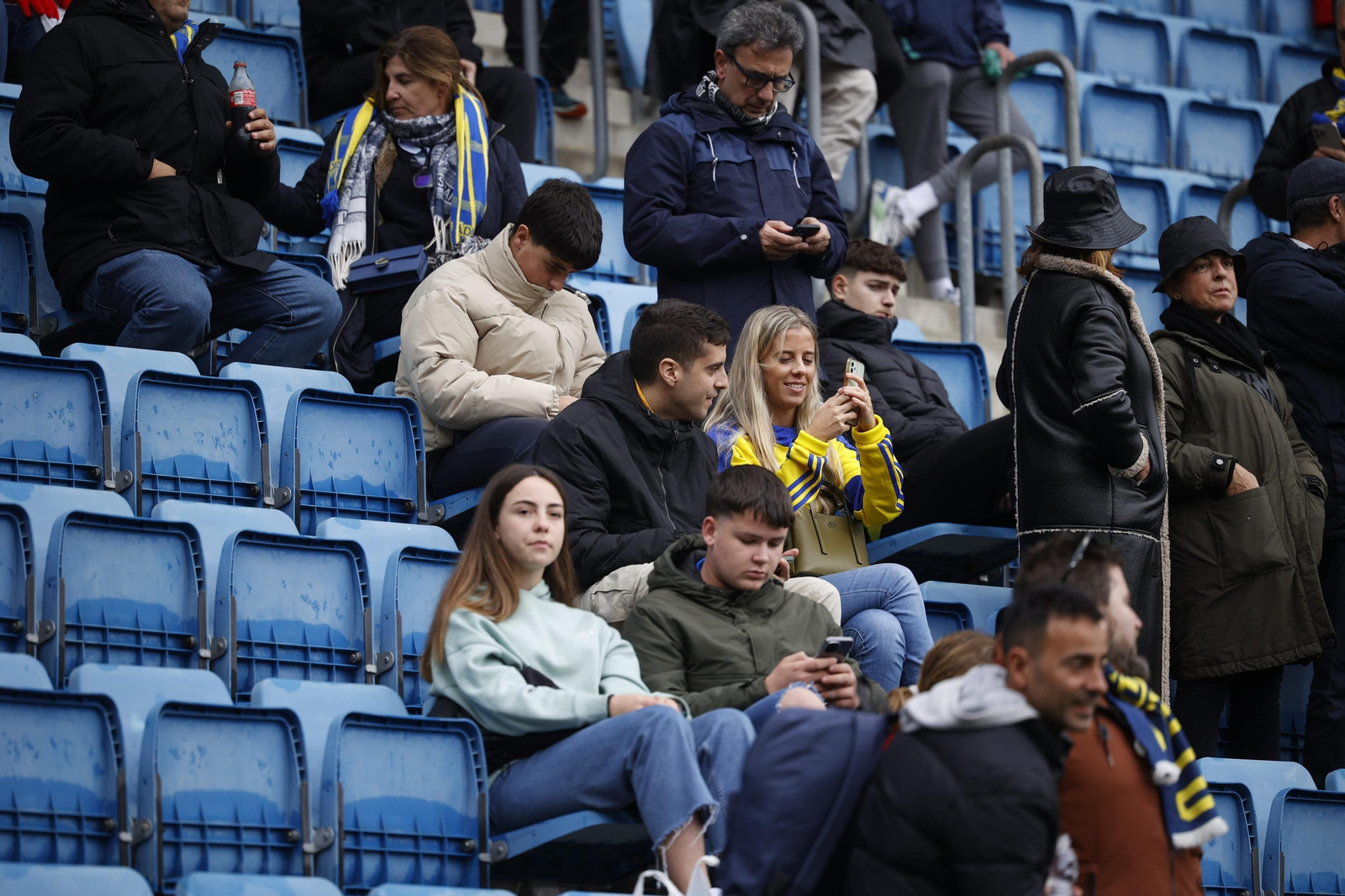 Búscate en las imágenes del Cádiz CF-Atlético de Madrid