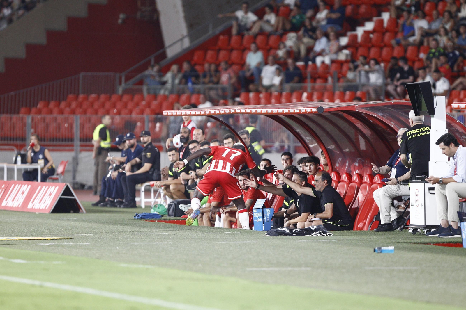U.D. Almería-Albacete Balompié, en imágenes