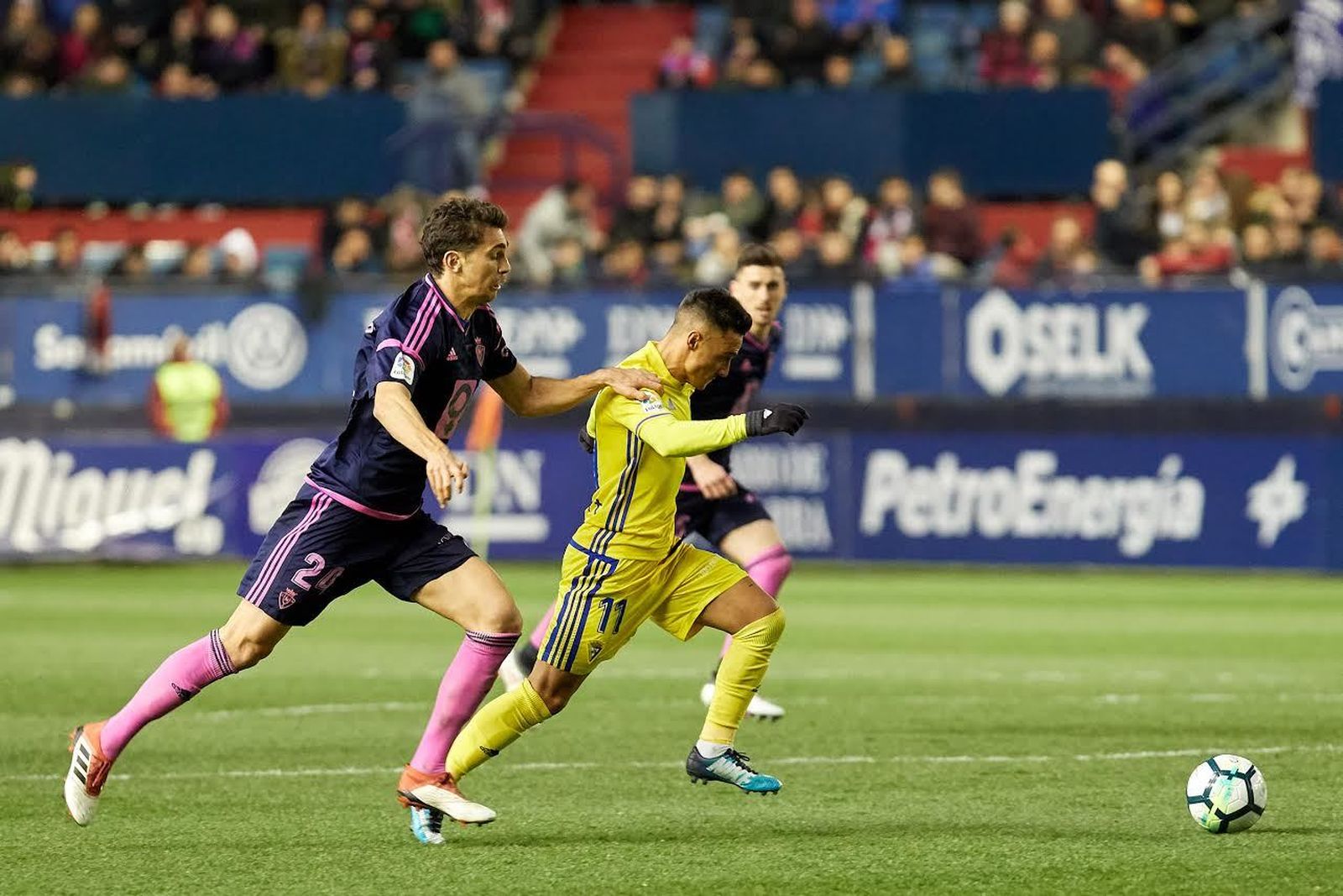 Las imágenes del Osasuna-Cádiz