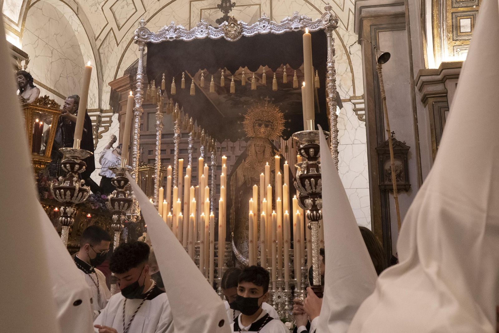 Fotos del Miércoles Santo en la Semana Santa de Granada