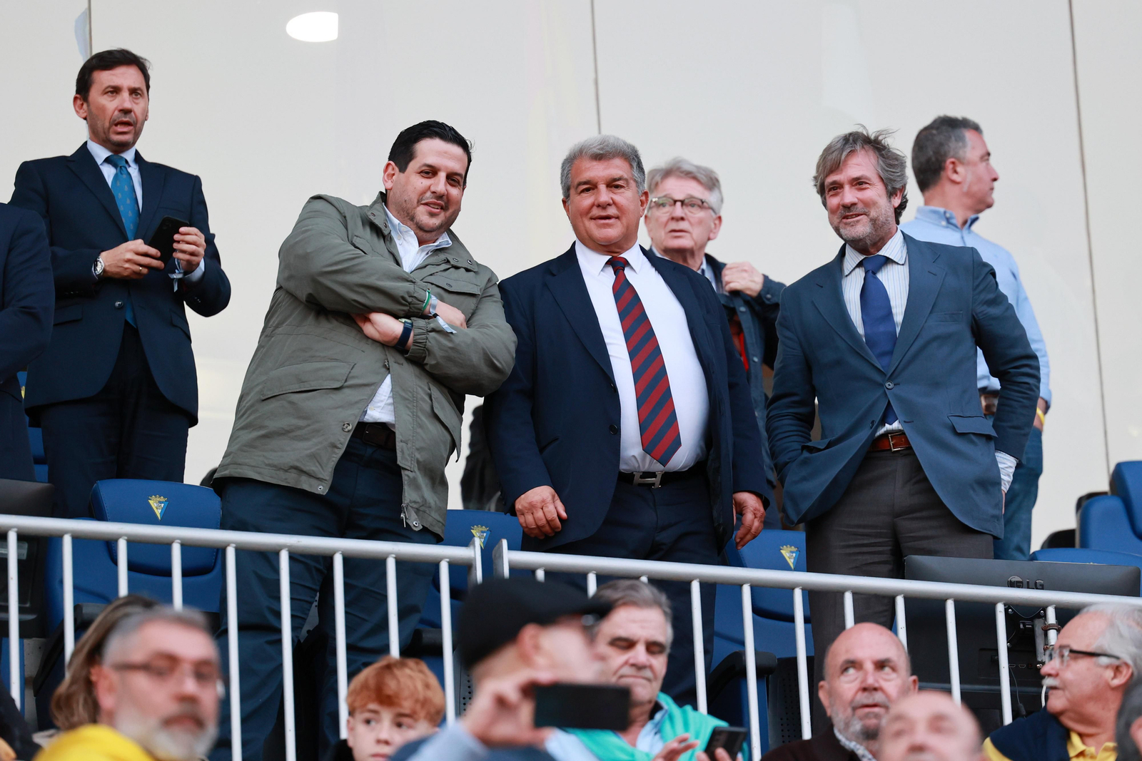 Las mejores imágenes del partido Cádiz Cf -Barcelona