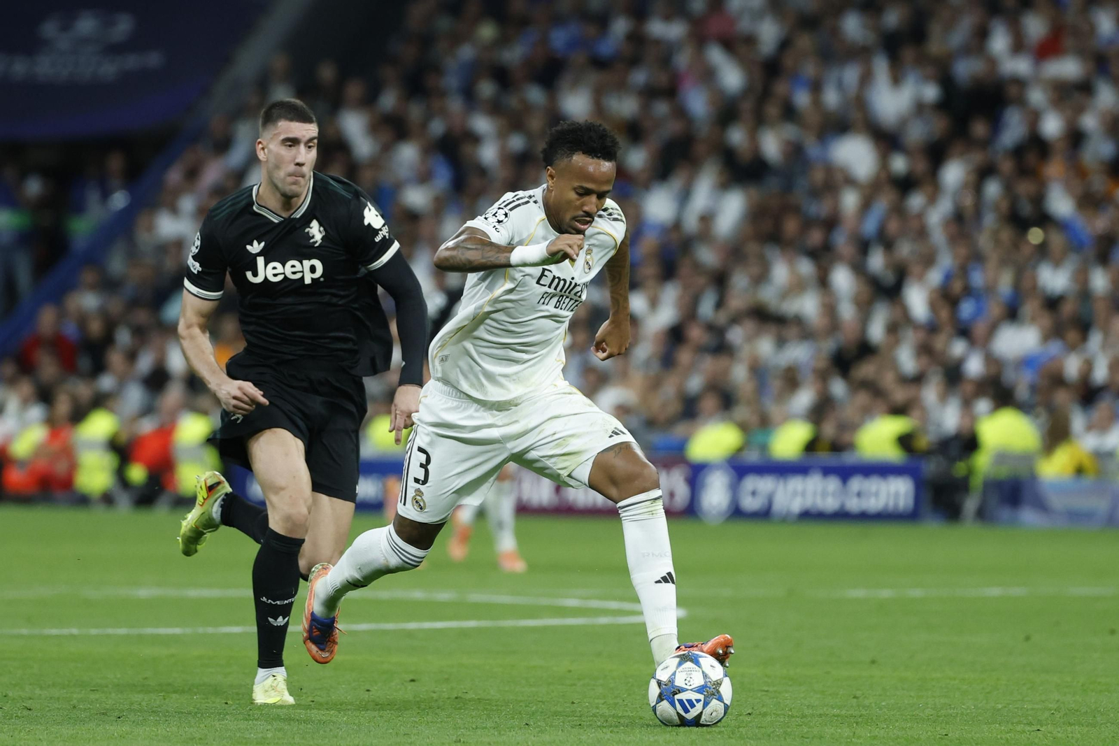 Las fotos del Real Madrid-Juventus