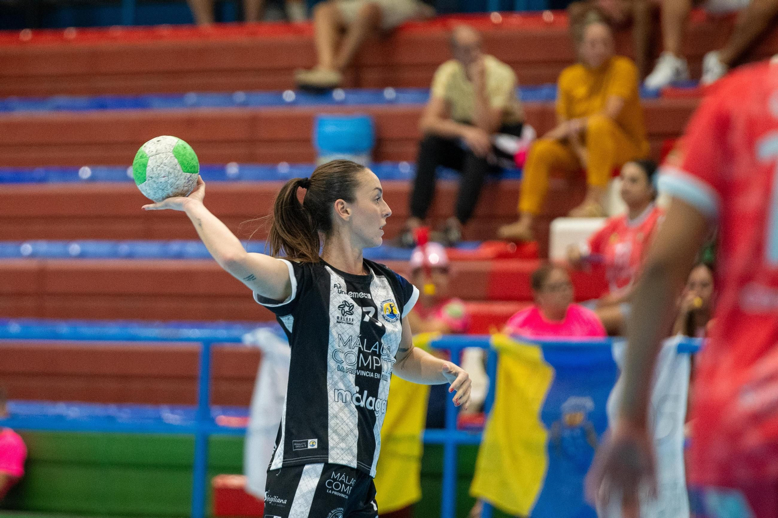 Gran victoria del Costa del Sol Málaga en Telde (21-25)