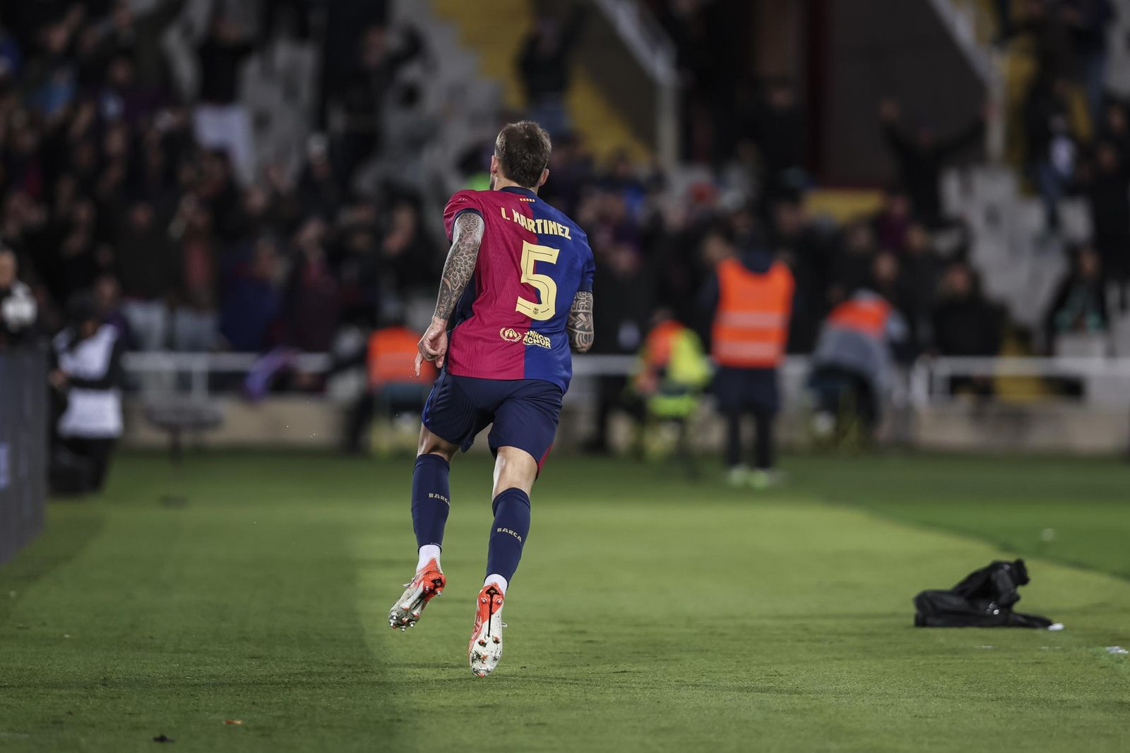 Las fotos del espectacular Barcelona - Atlético de Madrid