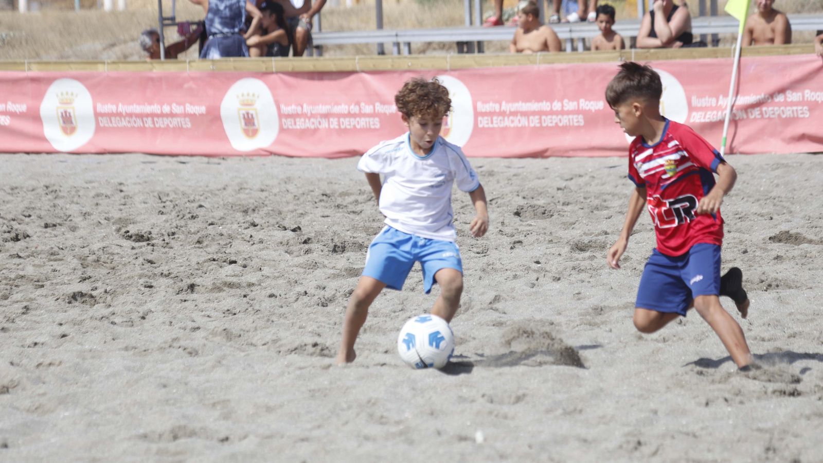 Las fotos del I Torneo de Fútbol Playa en Torreguadiaro