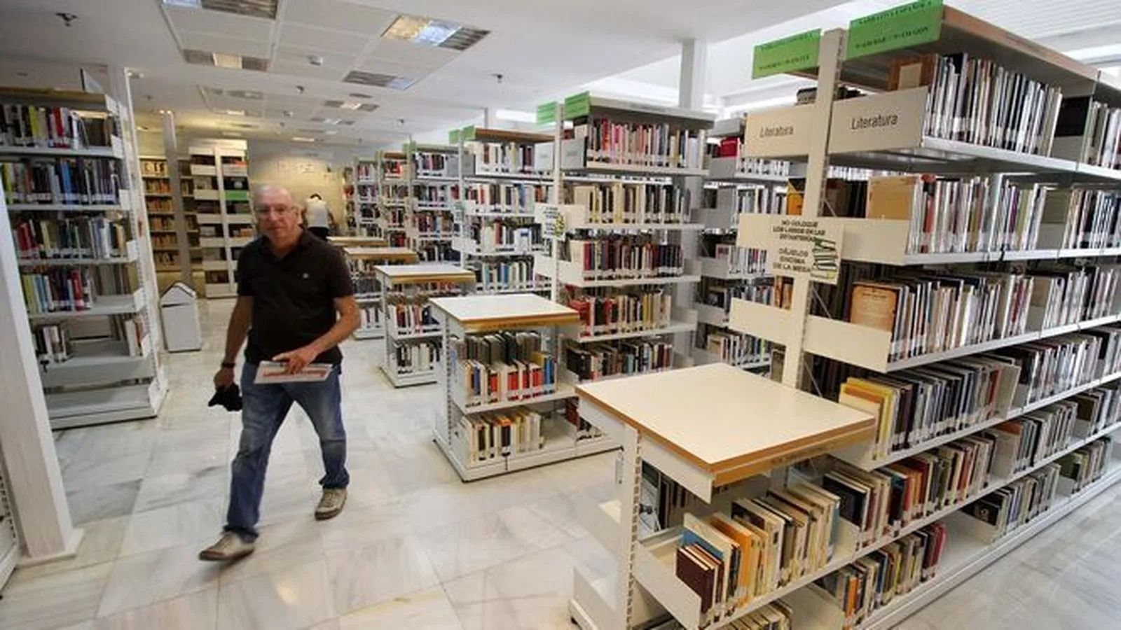 Biblioteca Provincial de Huelva.