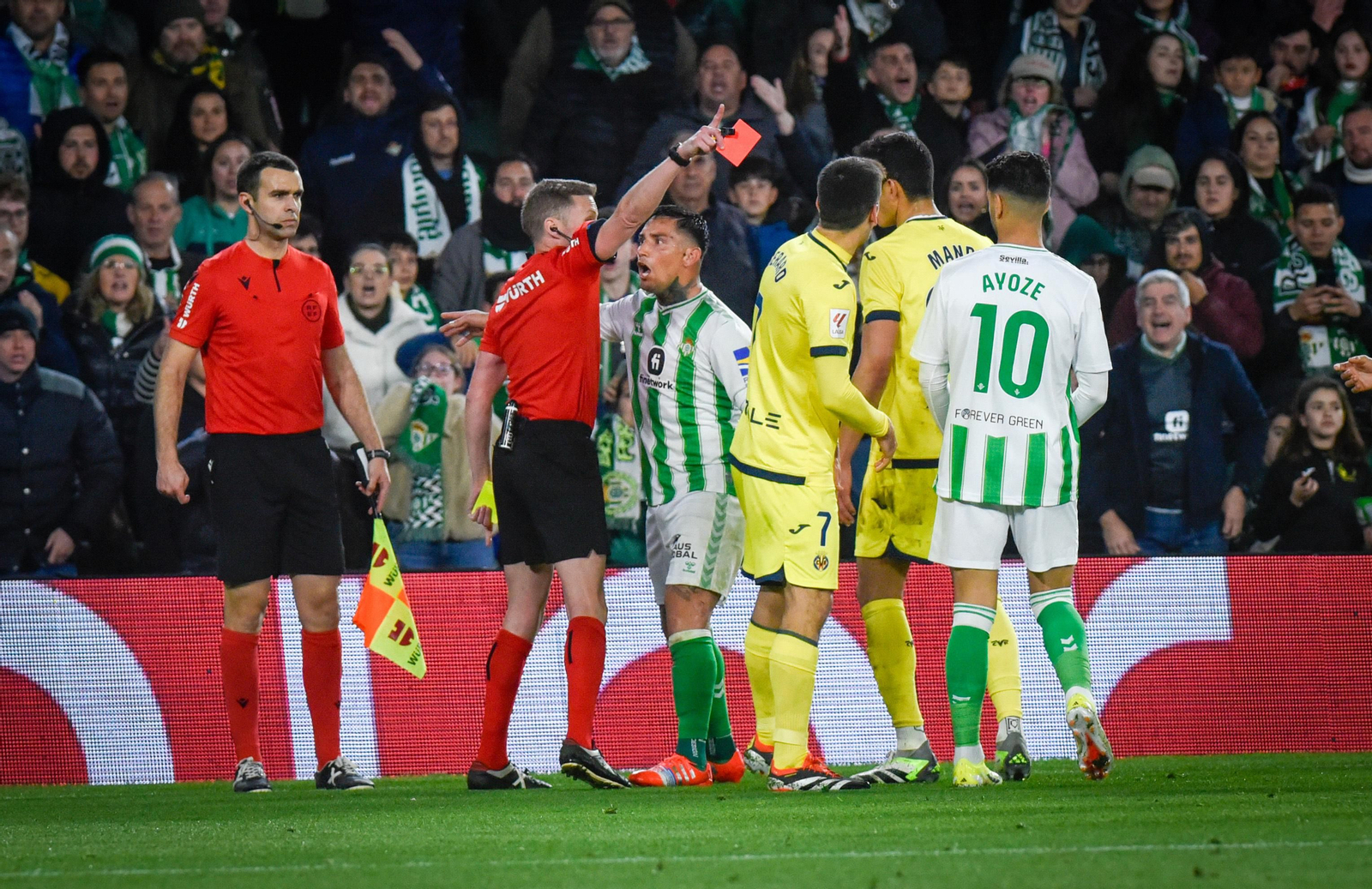Las imágenes del Real Betis-Villarreal