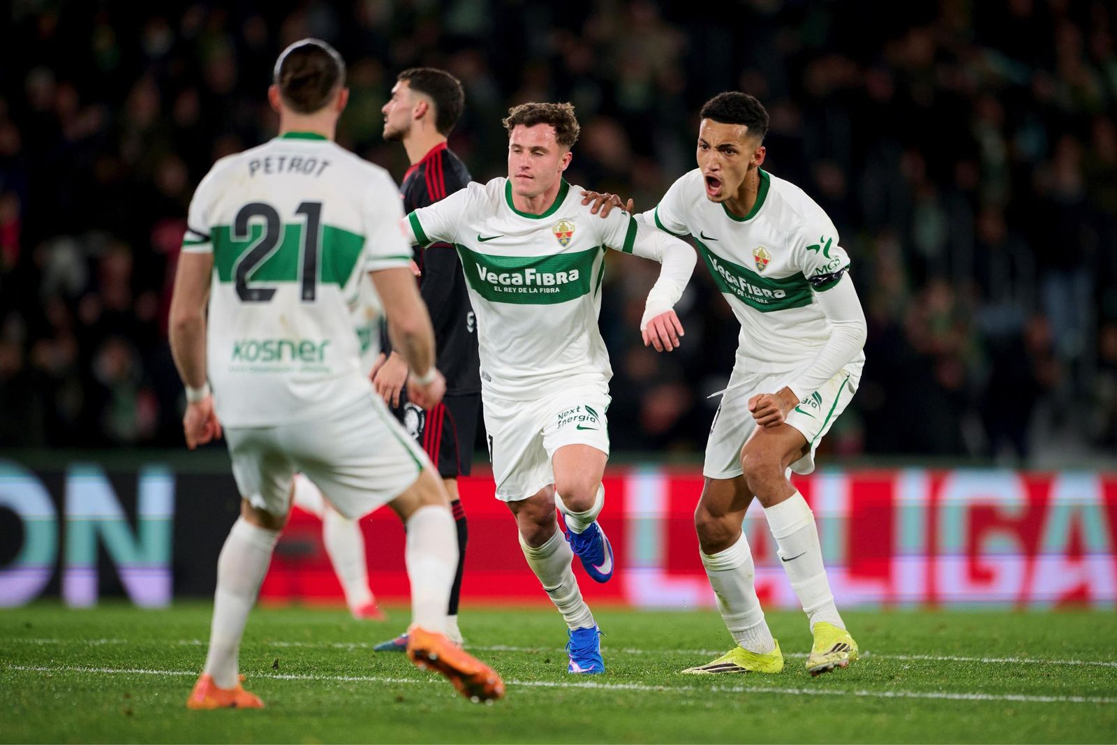 Las fotos del Elche-Sevilla