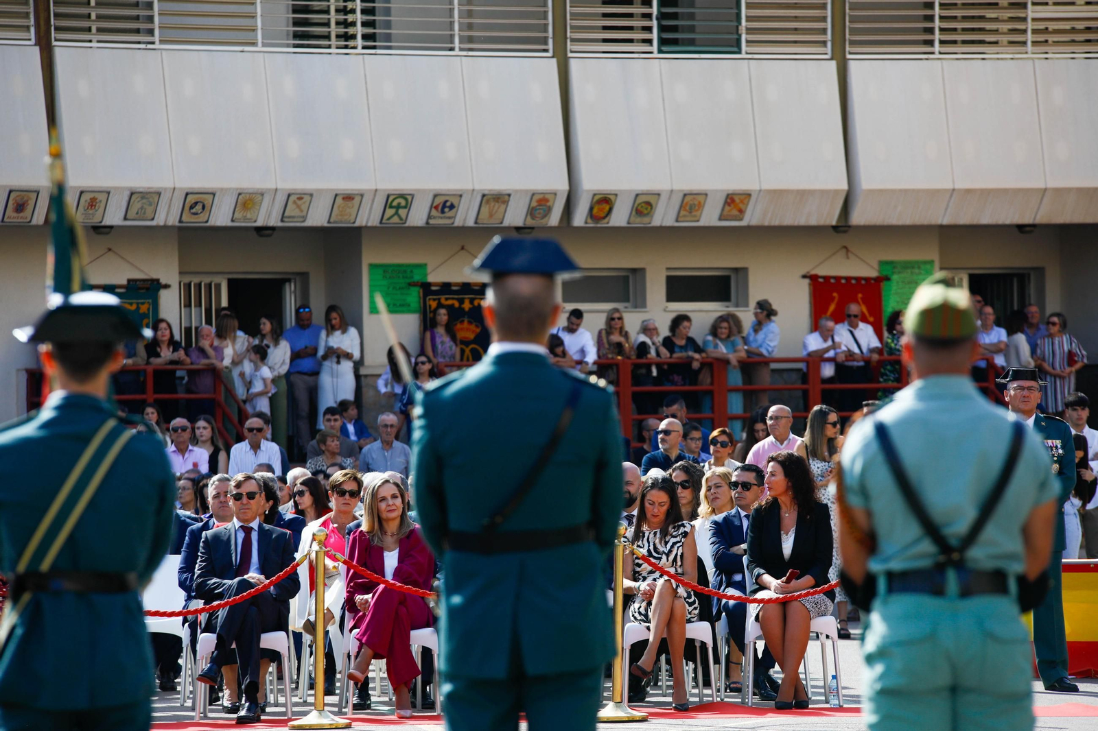 Los actos de la Guardia Civil en honor a la Virgen del Pilar, en imágenes
