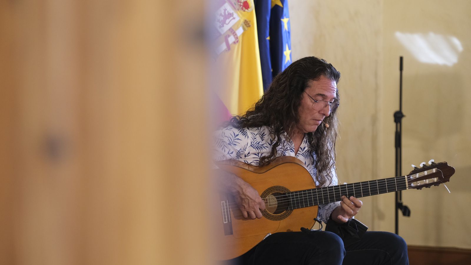 Fotogalería curso de guitarra flamenca de Tomatito. Almería